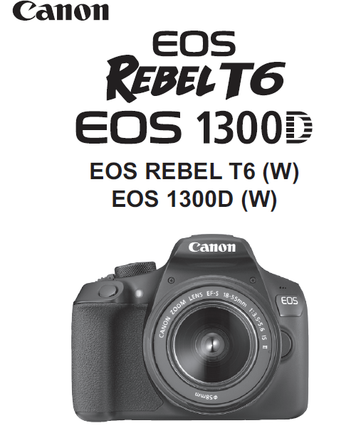 Canon eos 1100d manual